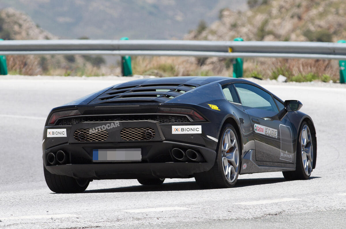 2017 Lamborghini Huracán Superleggera