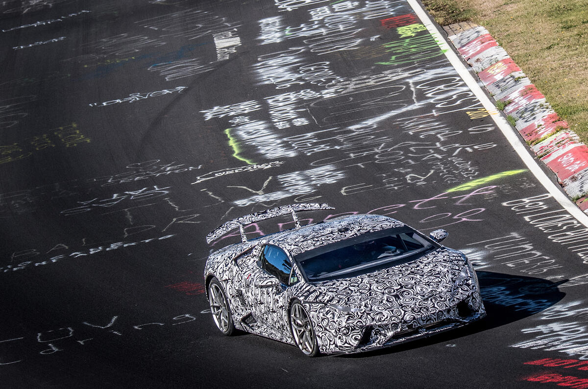Marco Mapelli on his record breaking Lamborghini Huracan Performante lap