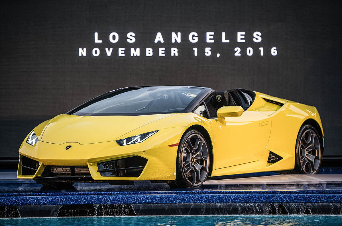 2016 LA motor show - live blog and gallery