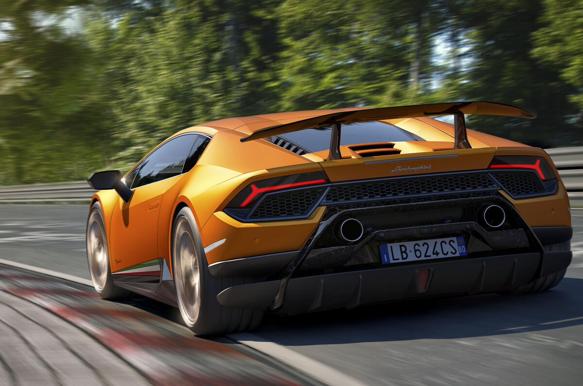 Lamborghini Huracan Performante