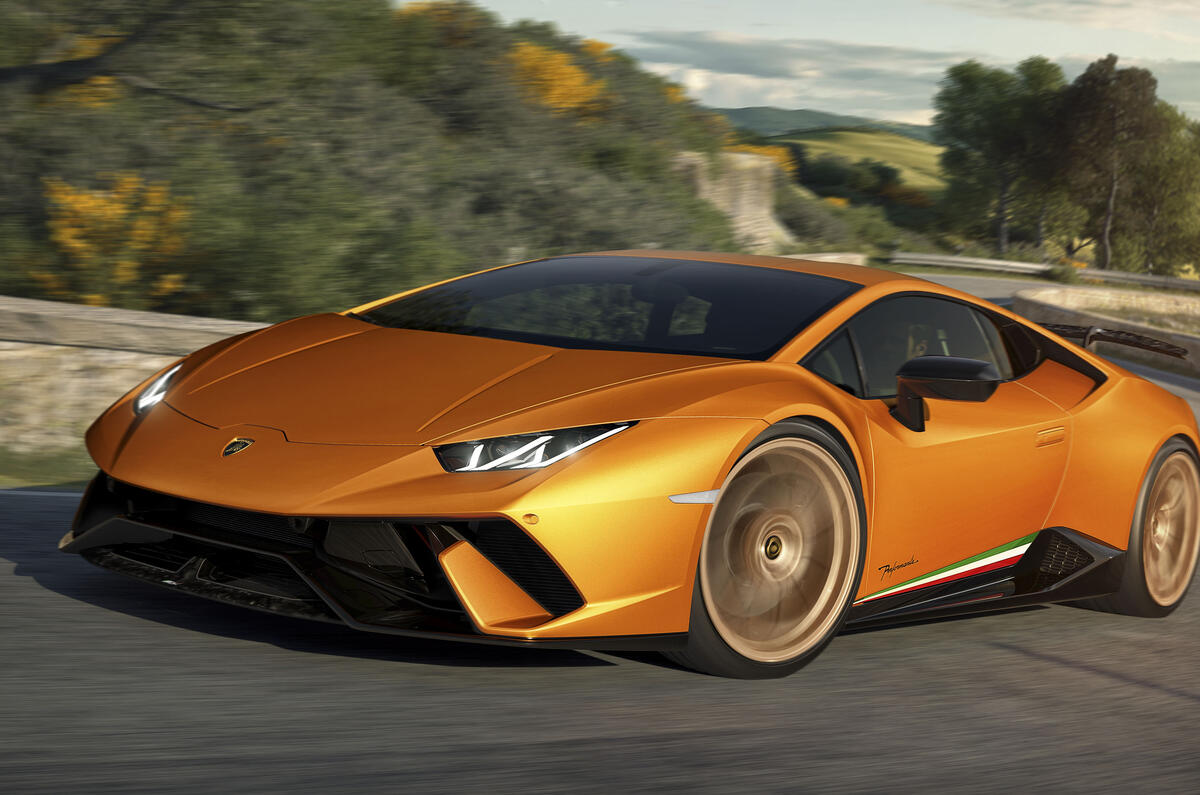 Lamborghini Huracan Performante