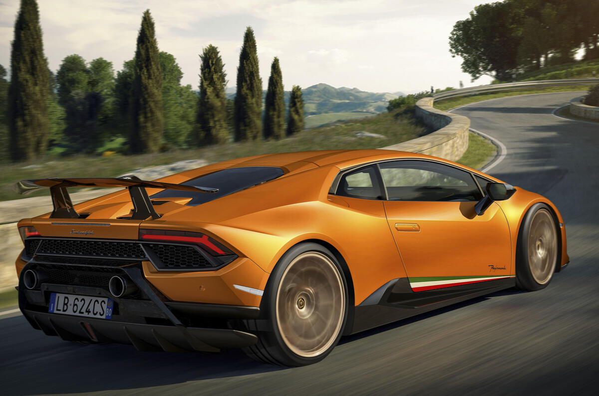 Lamborghini Huracan Performante