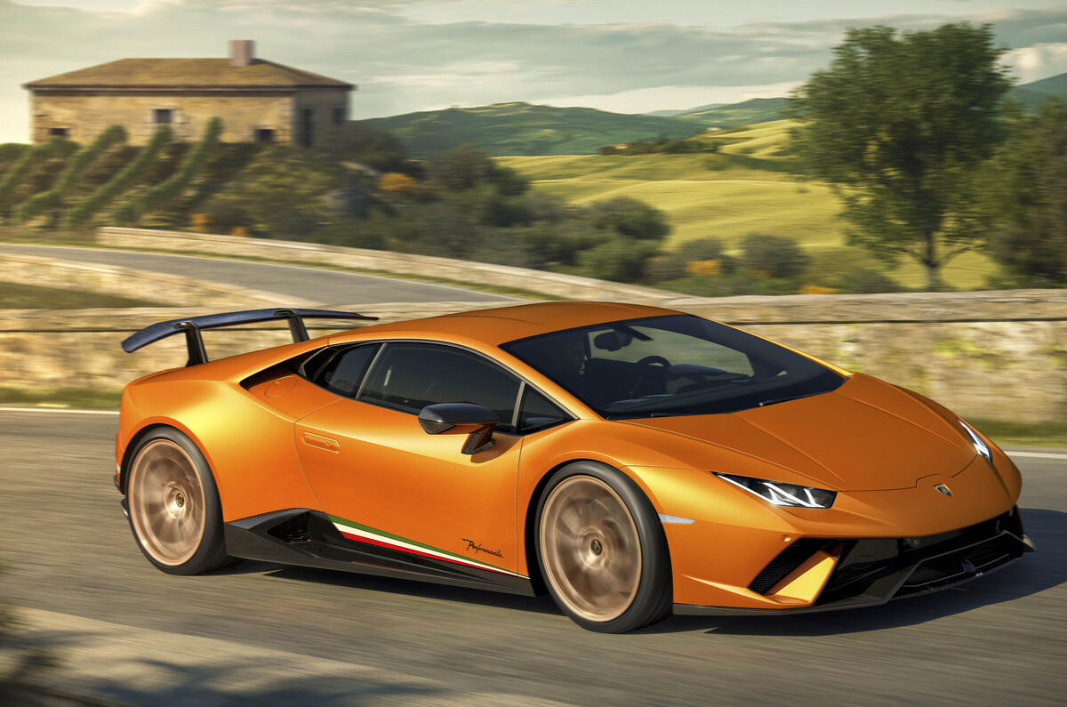 Lamborghini Huracan Performante
