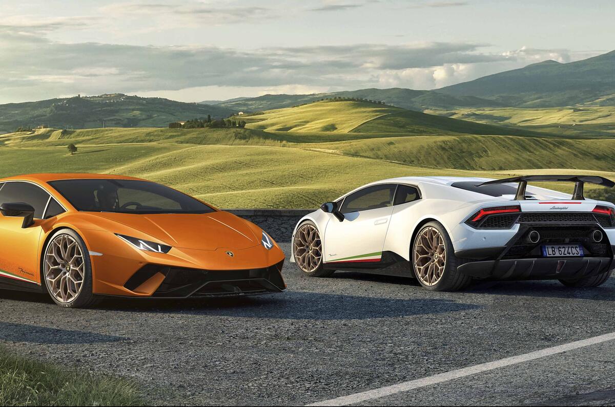 Lamborghini Huracan Performante