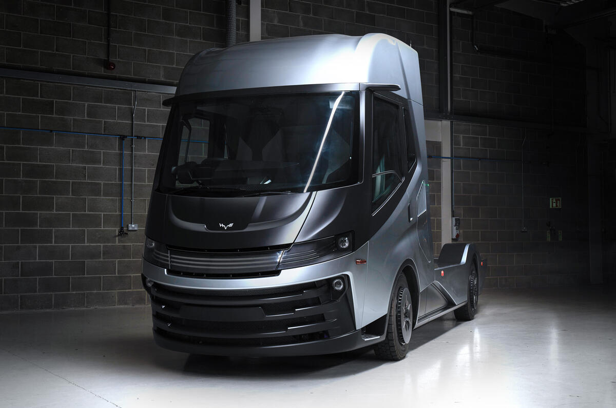 HVS hydrogen truck
