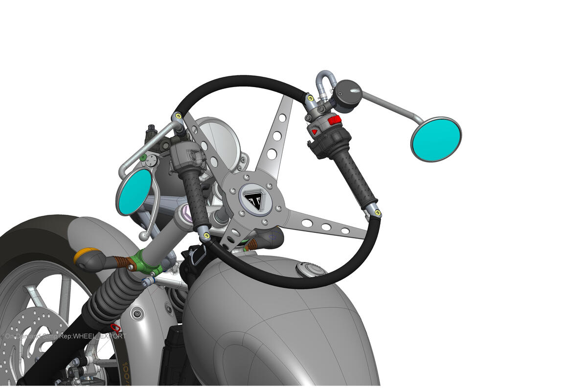 Triumph HandleWheel