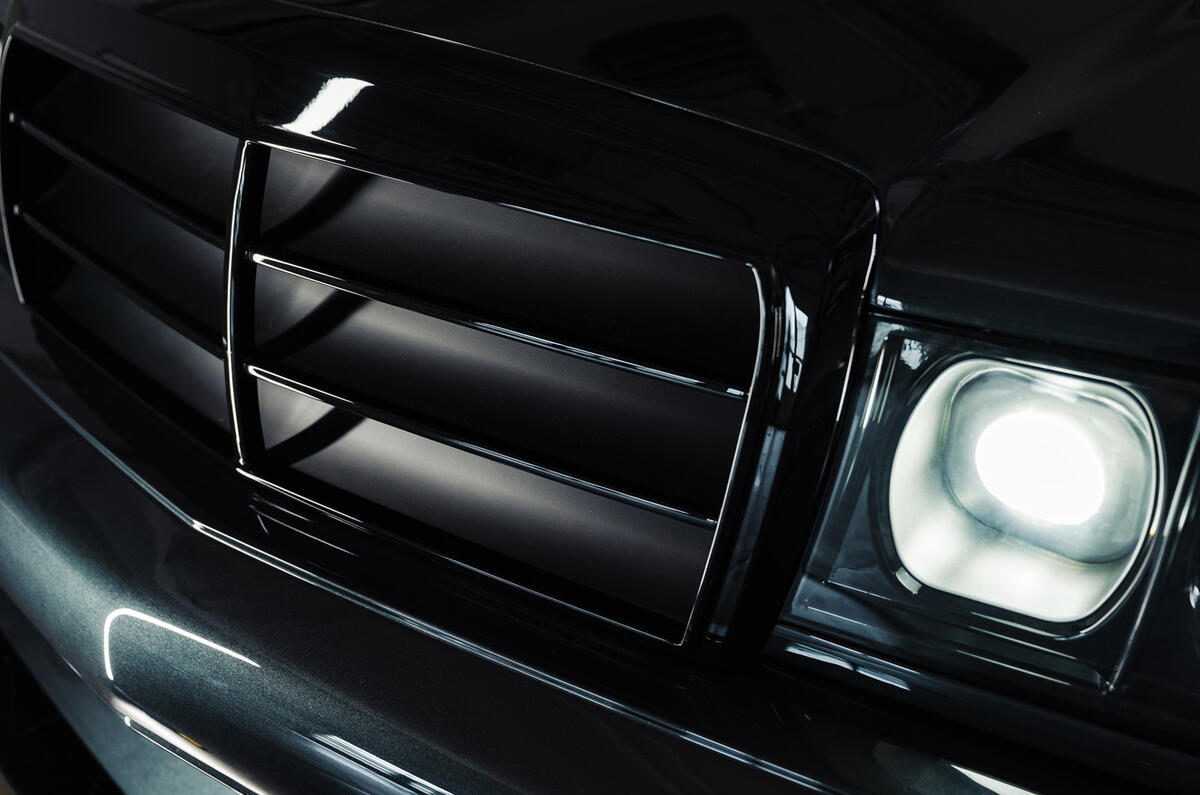 HWA EVO front grille HWA EVO front grille