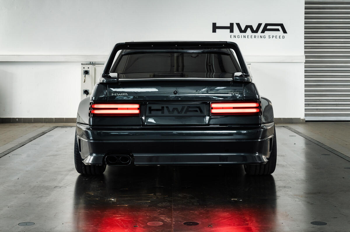 HWA EVO full rear HWA EVO full rear