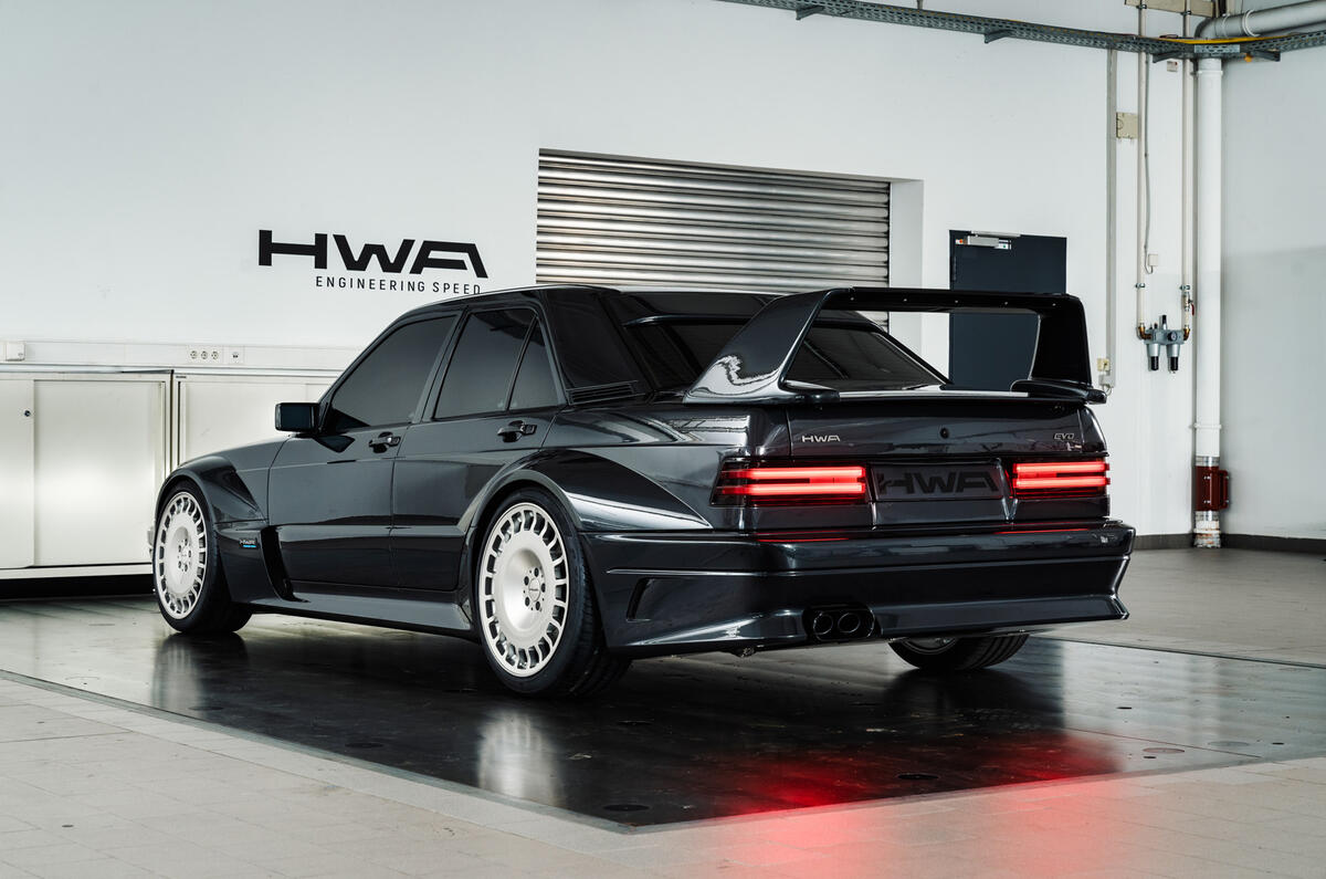 HWA EVO rear HWA EVO rear