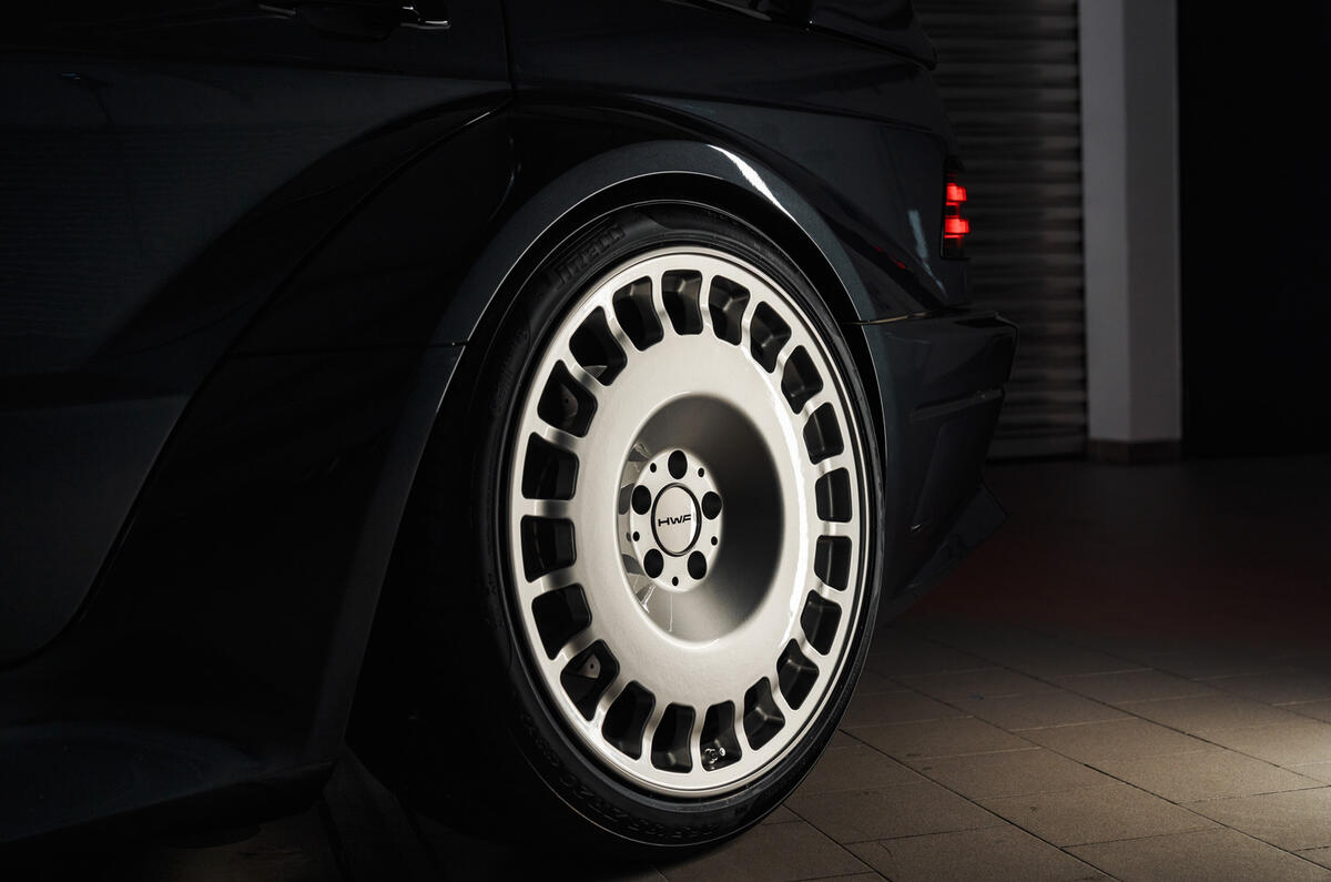 HWA EVO wheel alloy HWA EVO wheel alloy