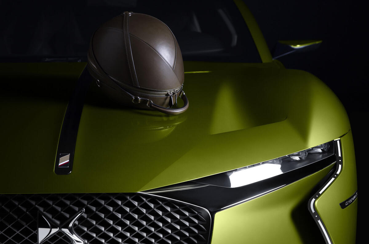 DS E-Tense Concept