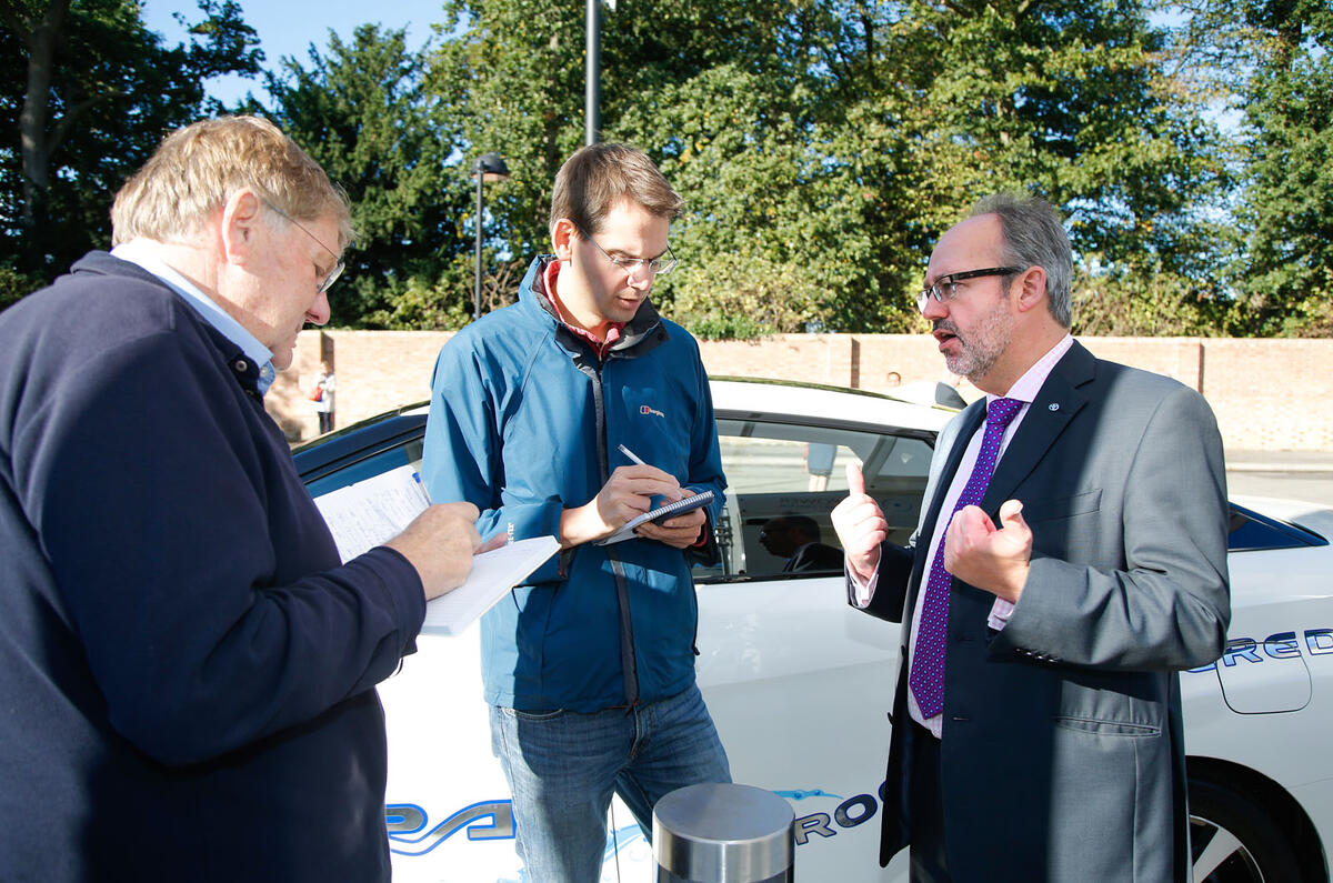 How far have hydrogen-powered cars come?