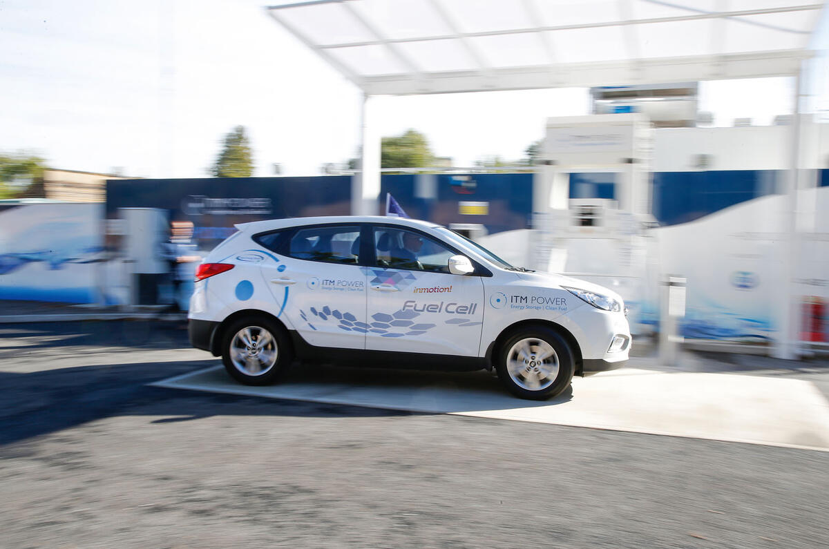 How far have hydrogen-powered cars come?