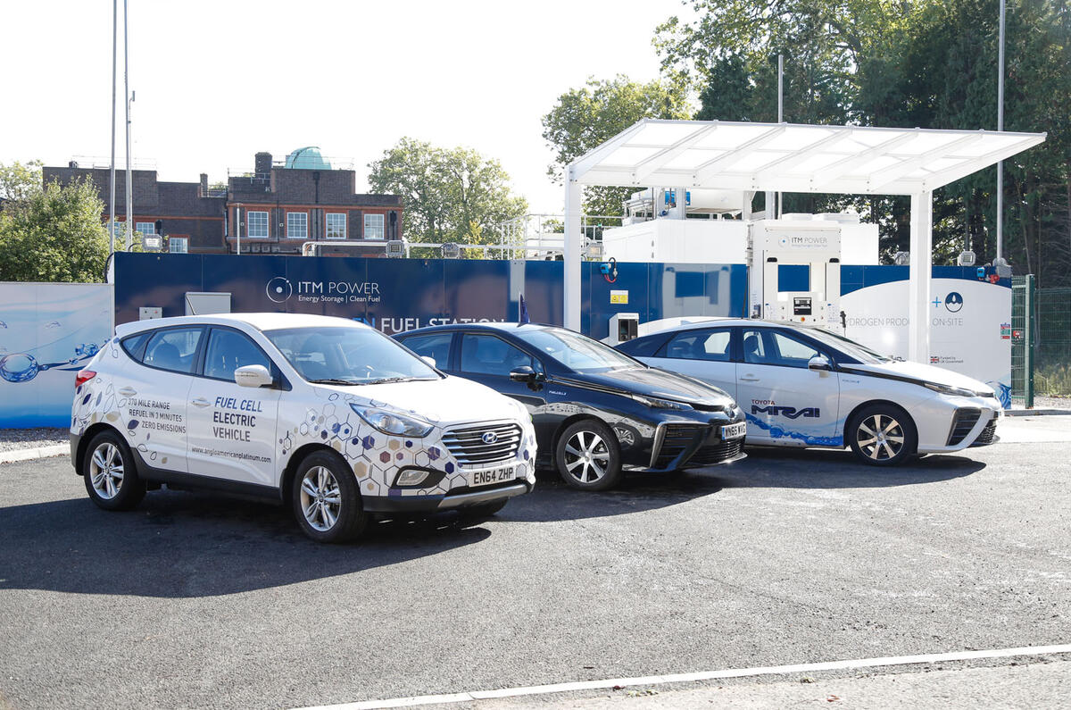 How far have hydrogen-powered cars come?