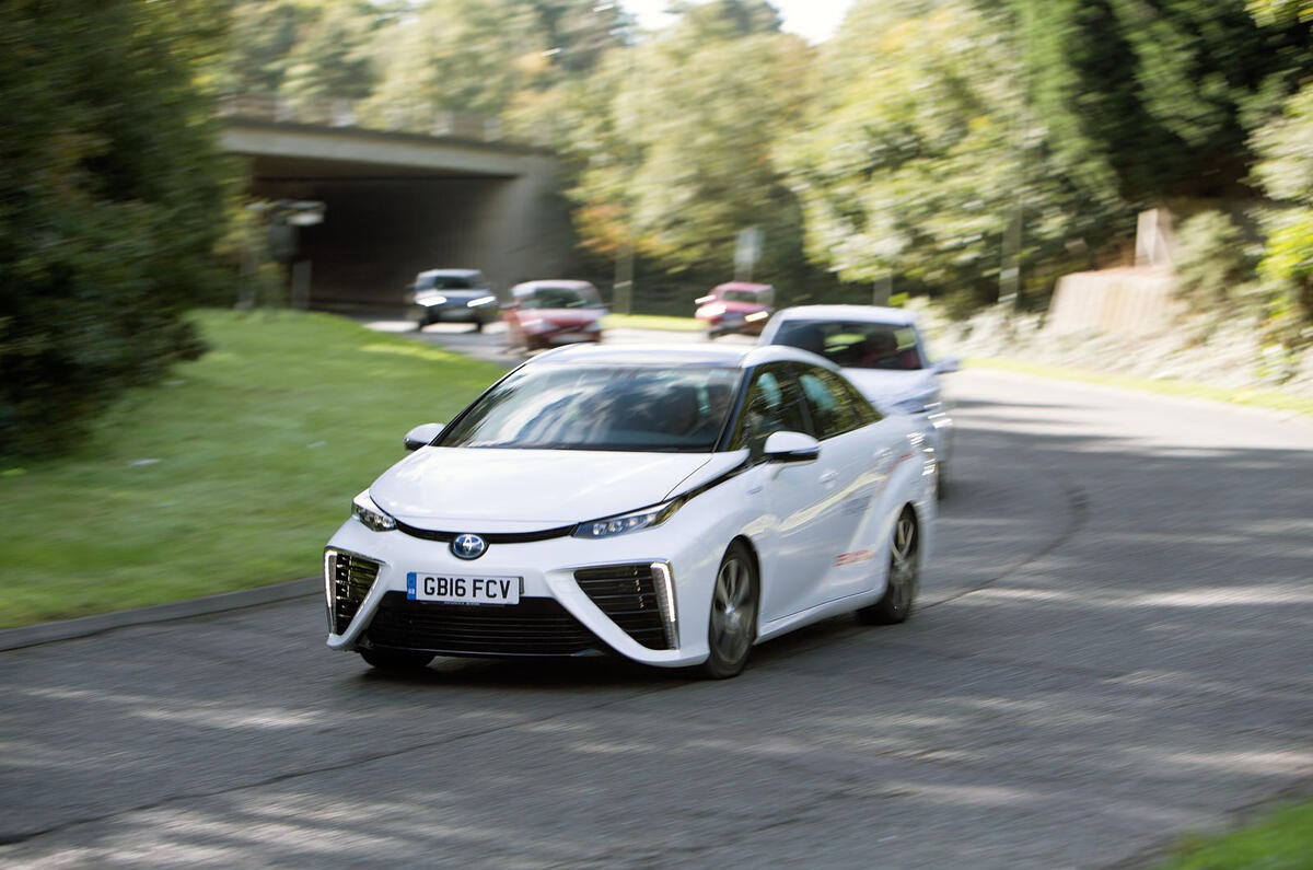 How far have hydrogen-powered cars come?