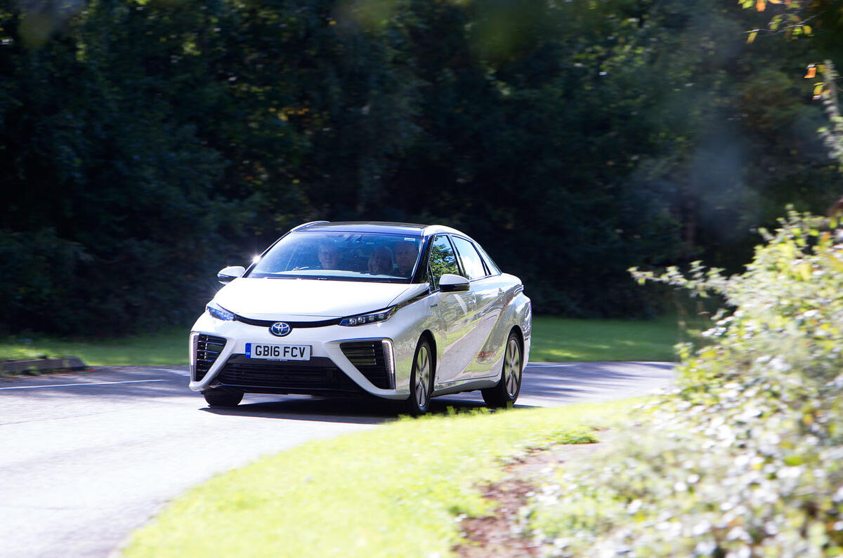 How far have hydrogen-powered cars come?