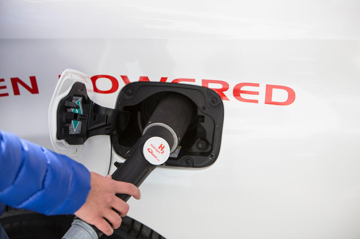 How far have hydrogen-powered cars come?