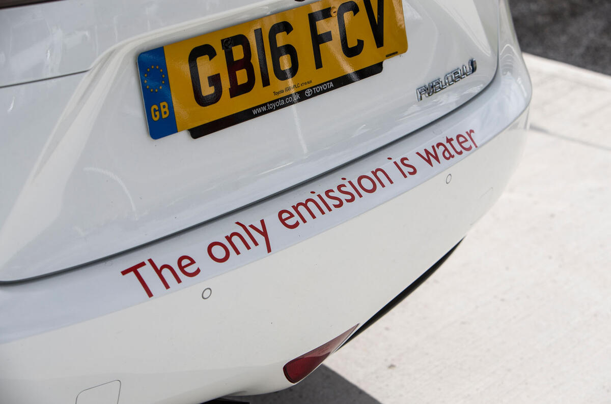 How far have hydrogen-powered cars come?