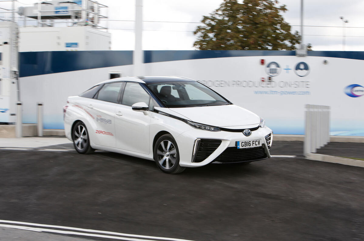 How far have hydrogen-powered cars come?