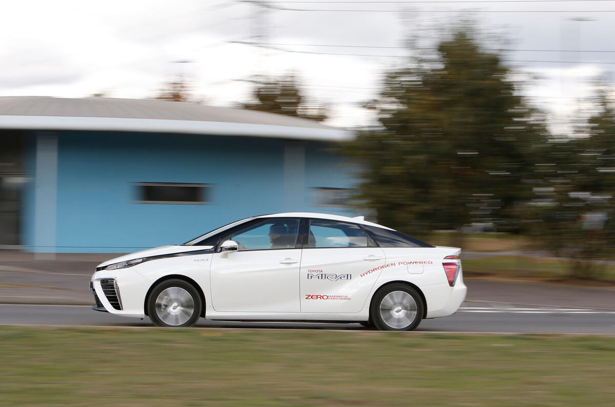 How far have hydrogen-powered cars come?