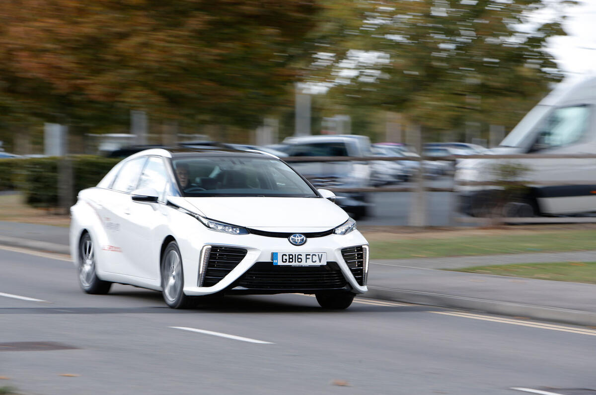 How far have hydrogen-powered cars come?