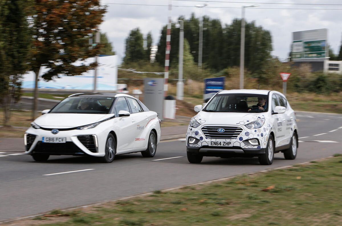 How far have hydrogen-powered cars come?