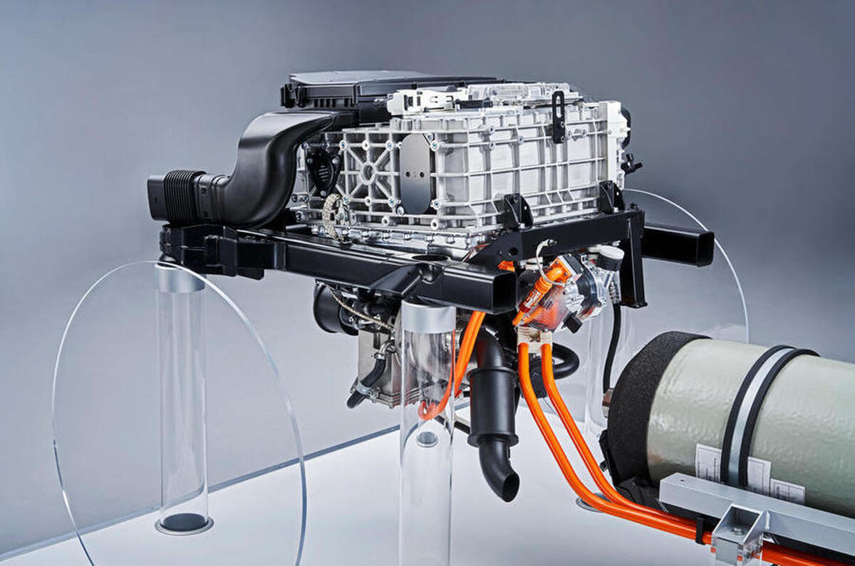 Hydrogen tech fuel cell