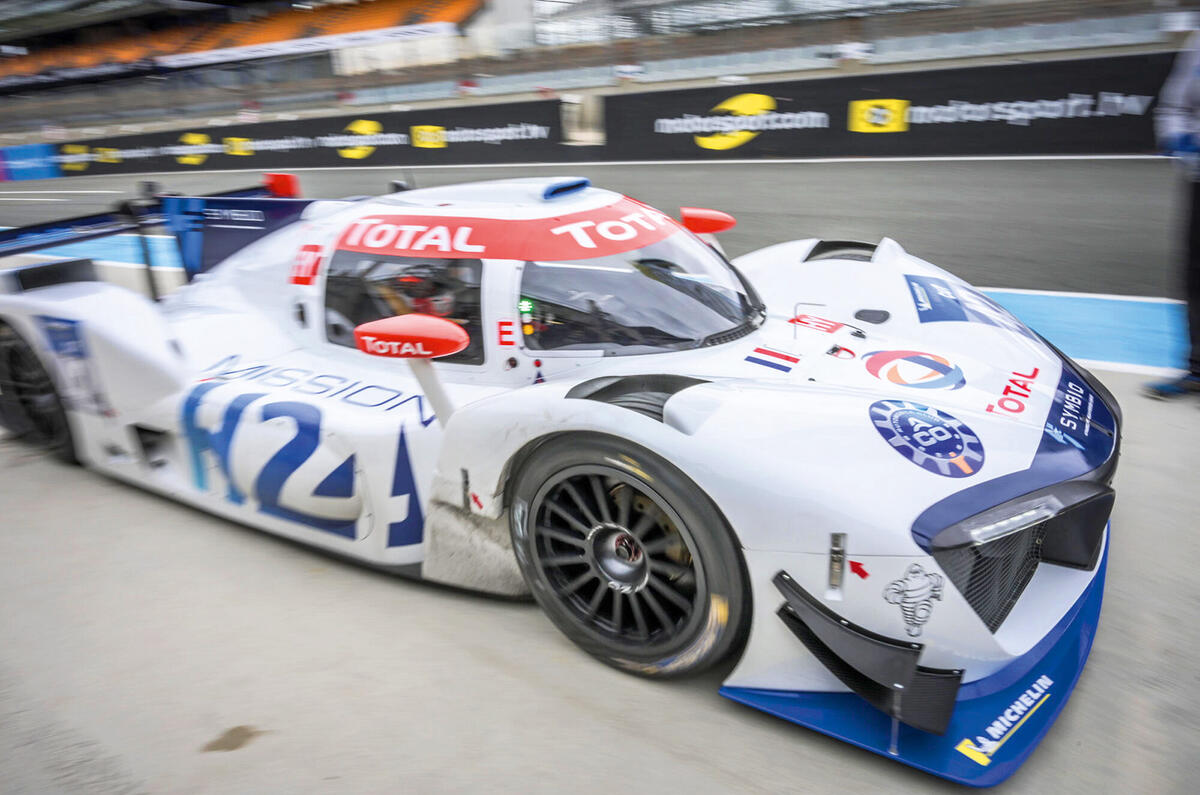 Hydrogen endurance racer