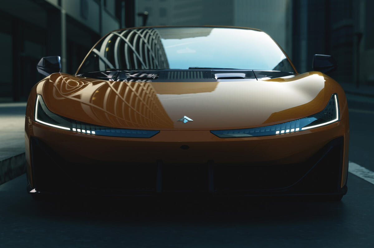 Hyper SSR front lights