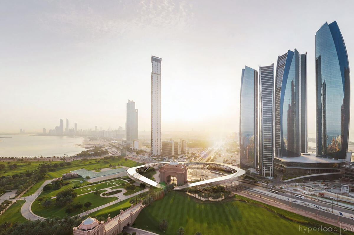 How the Hyperloop One could revolutionise the way we travel