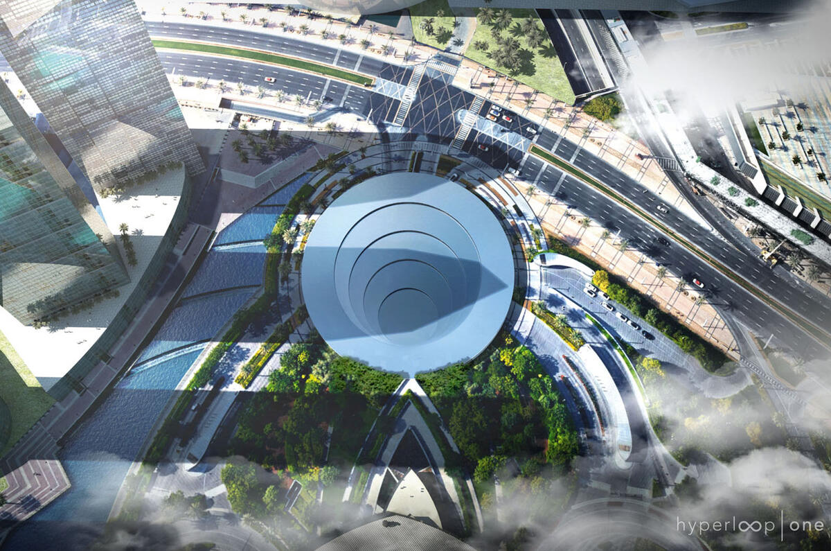 How the Hyperloop One could revolutionise the way we travel