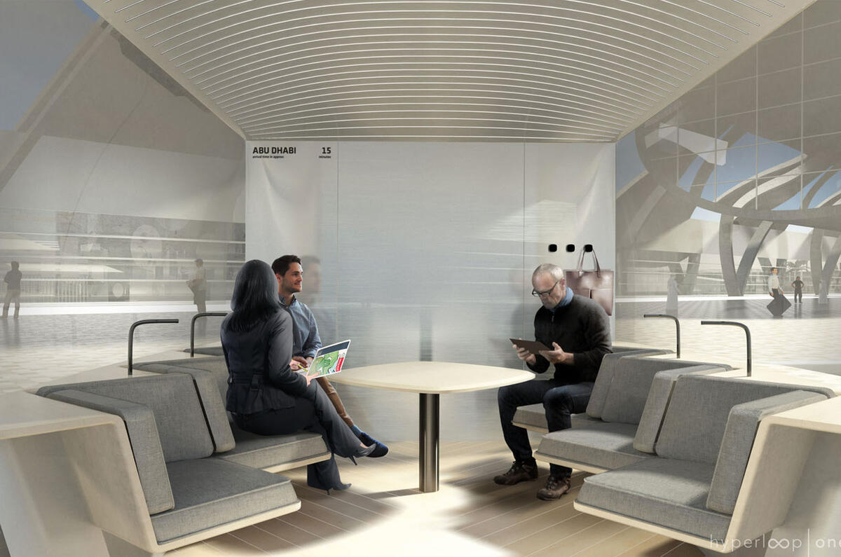 How the Hyperloop One could revolutionise the way we travel