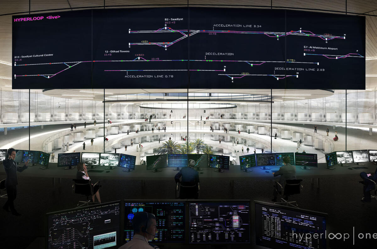 How the Hyperloop One could revolutionise the way we travel