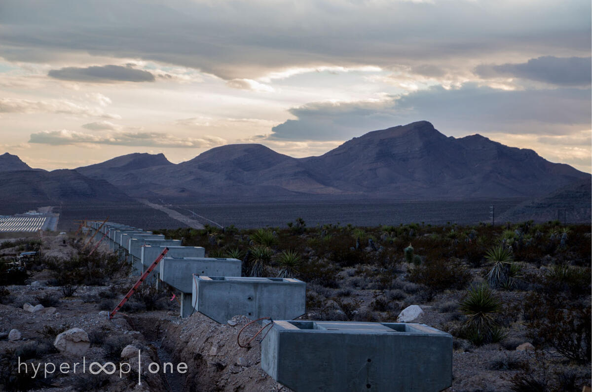 How the Hyperloop One could revolutionise the way we travel