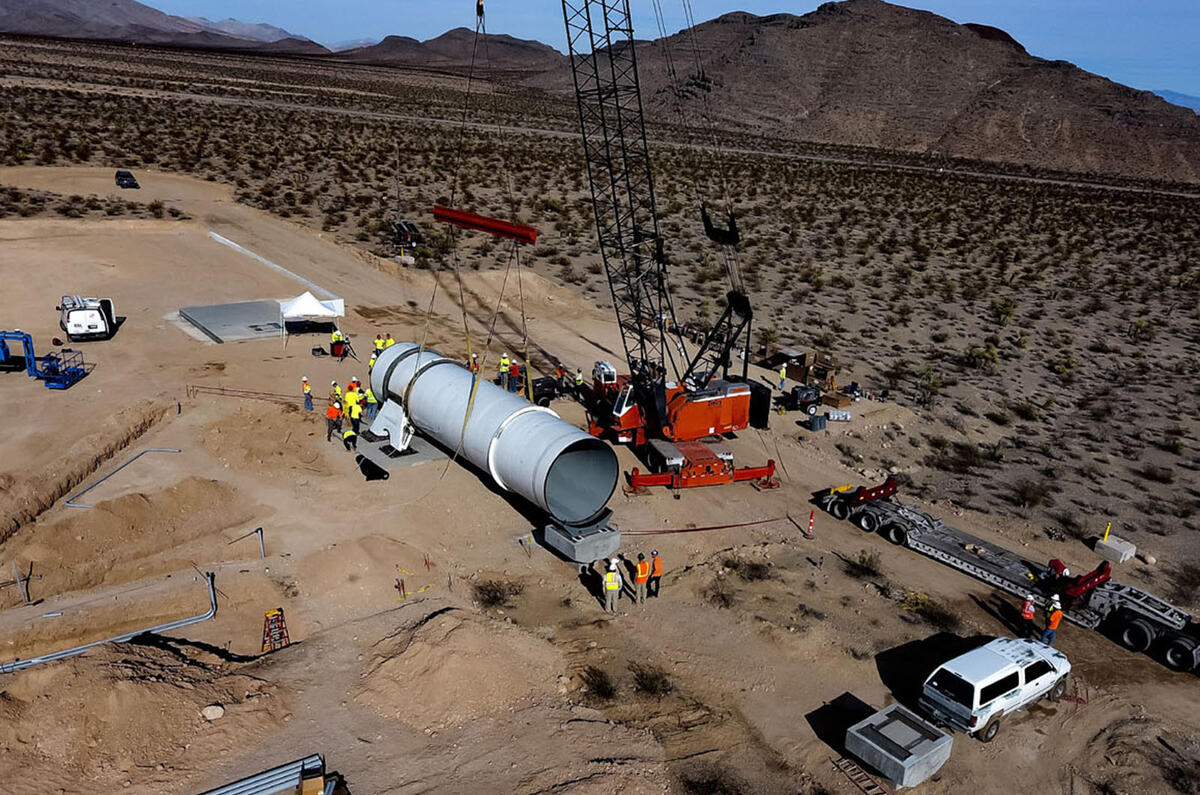 How the Hyperloop One could revolutionise the way we travel