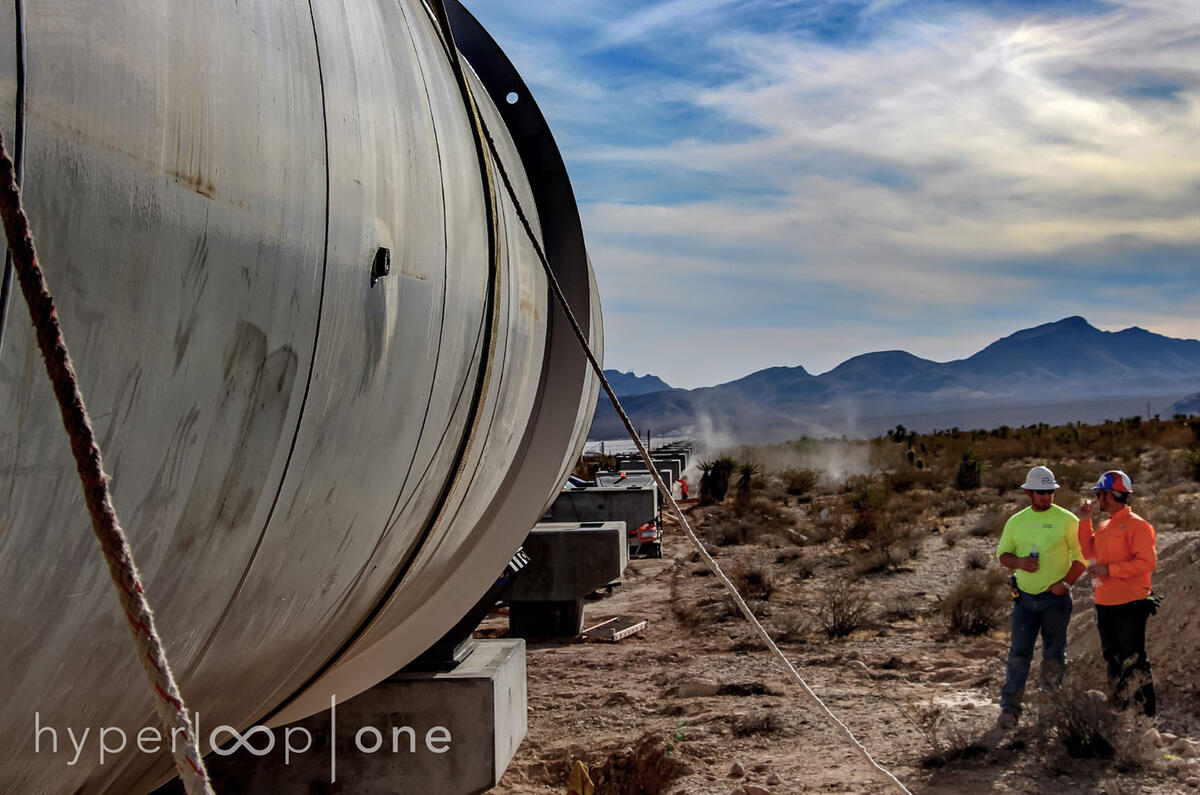 How the Hyperloop One could revolutionise the way we travel