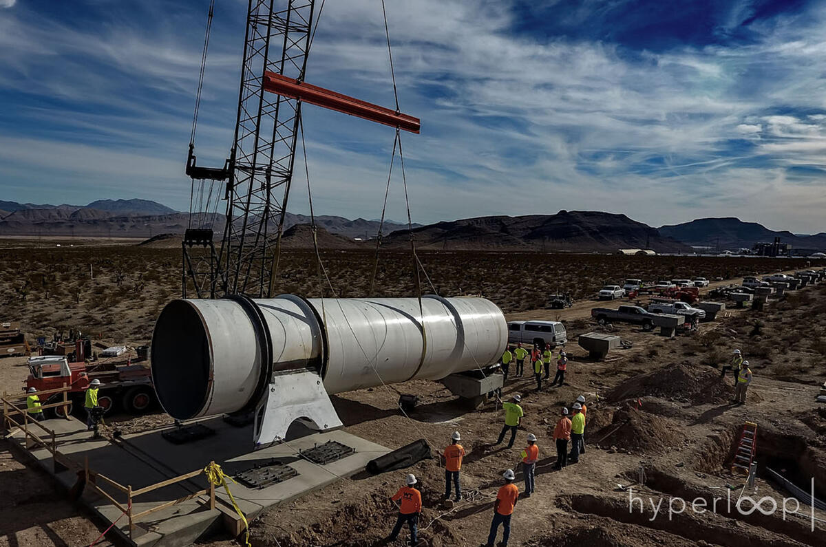 How the Hyperloop One could revolutionise the way we travel