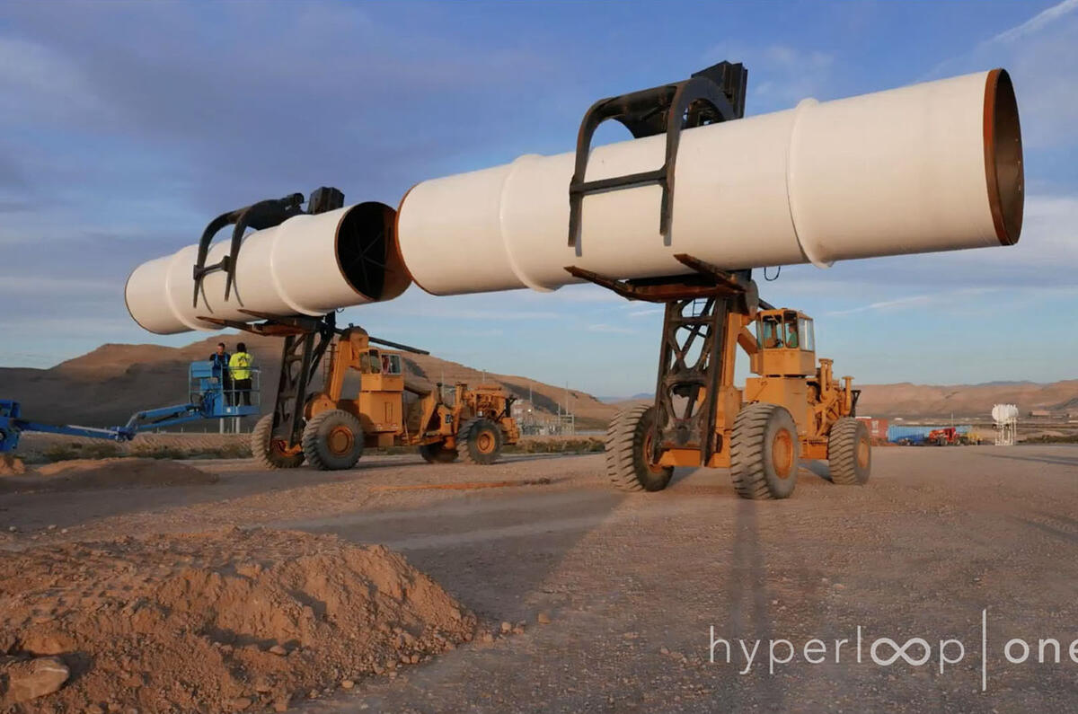 How the Hyperloop One could revolutionise the way we travel