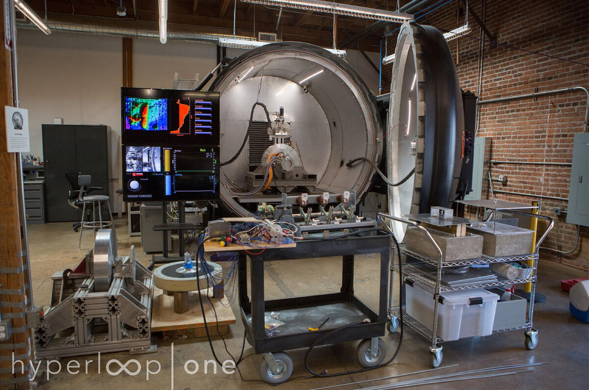 How the Hyperloop One could revolutionise the way we travel