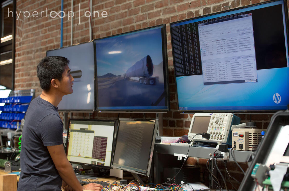 How the Hyperloop One could revolutionise the way we travel