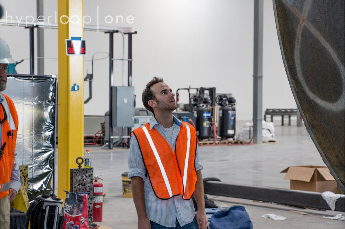 How the Hyperloop One could revolutionise the way we travel