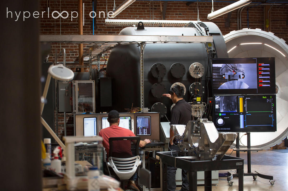 How the Hyperloop One could revolutionise the way we travel