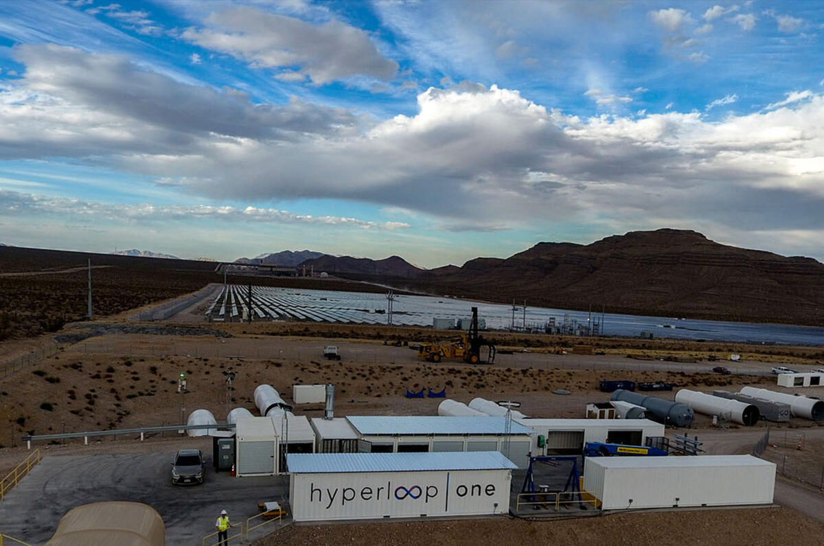 How the Hyperloop One could revolutionise the way we travel