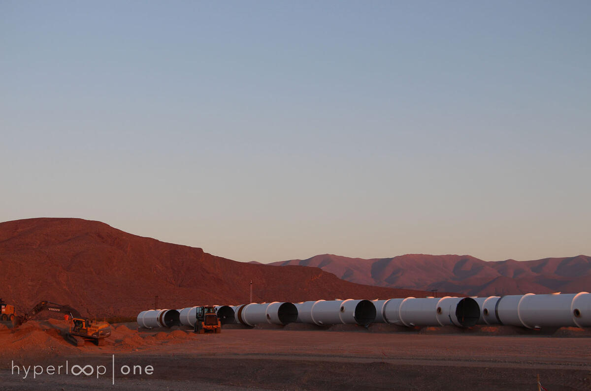 How the Hyperloop One could revolutionise the way we travel