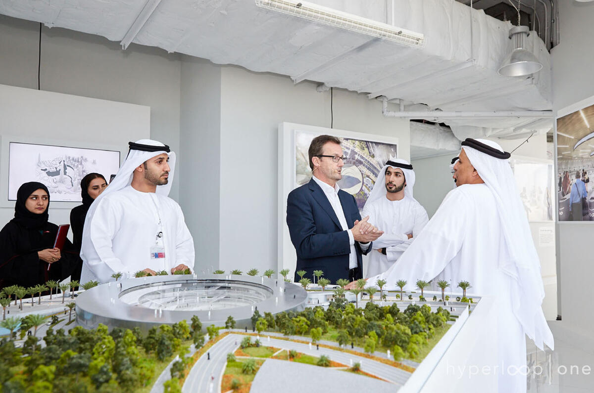 How the Hyperloop One could revolutionise the way we travel