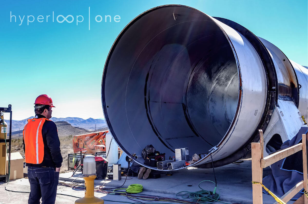 How the Hyperloop One could revolutionise the way we travel