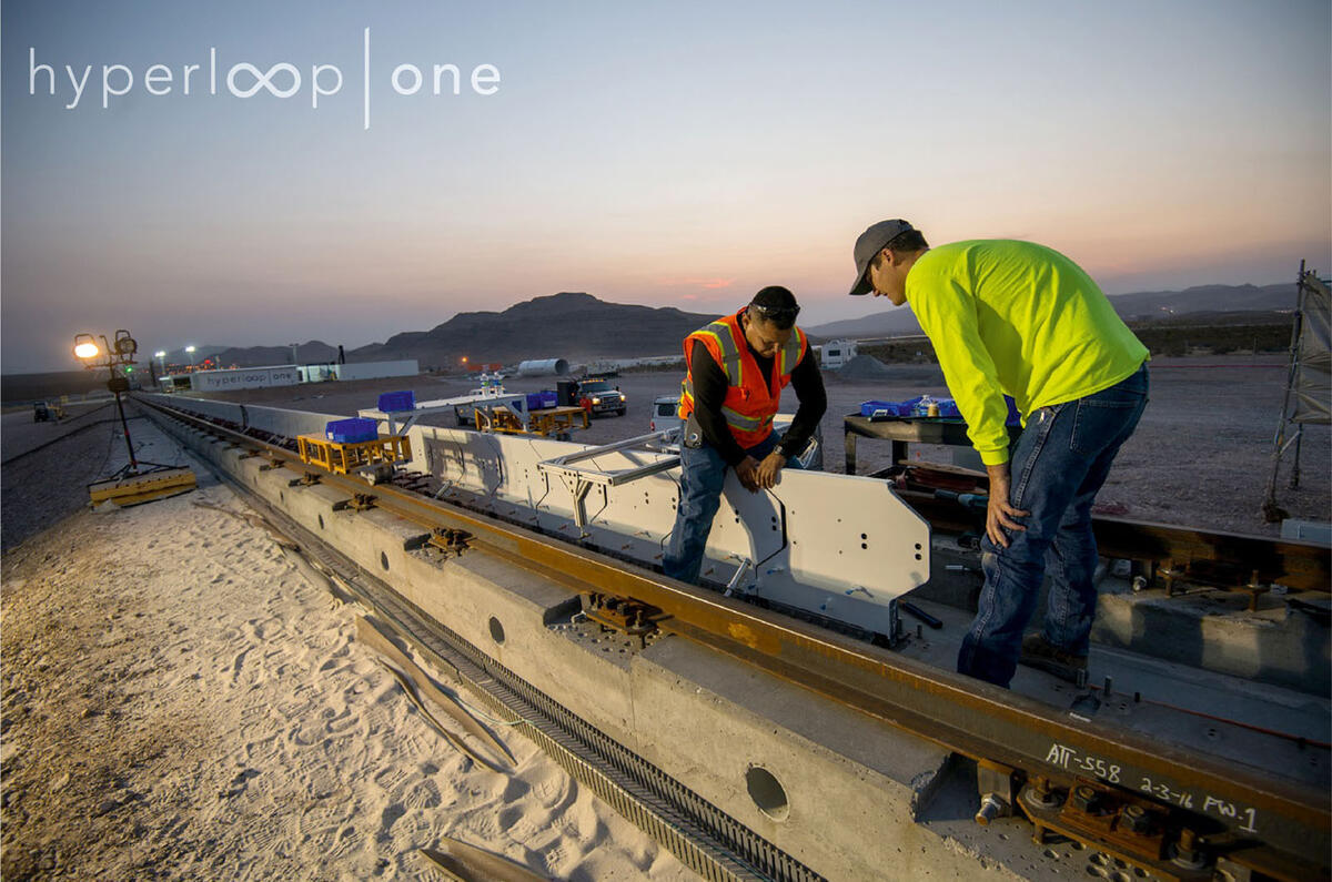 How the Hyperloop One could revolutionise the way we travel