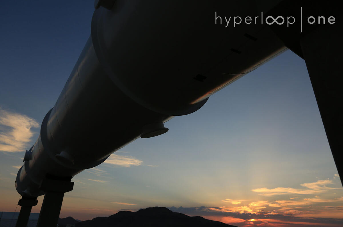 How the Hyperloop One could revolutionise the way we travel