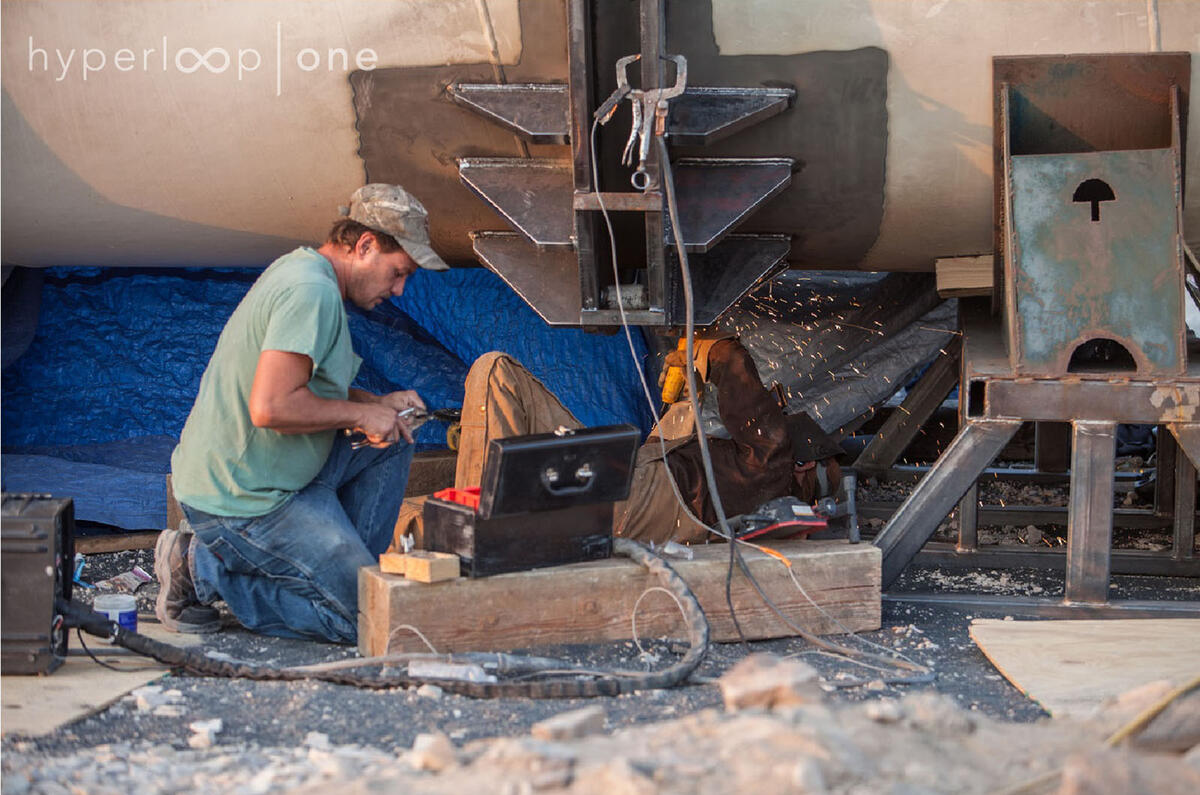 How the Hyperloop One could revolutionise the way we travel