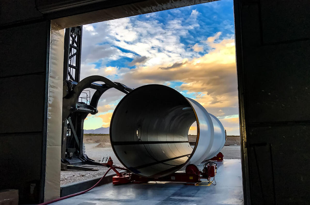 How the Hyperloop One could revolutionise the way we travel